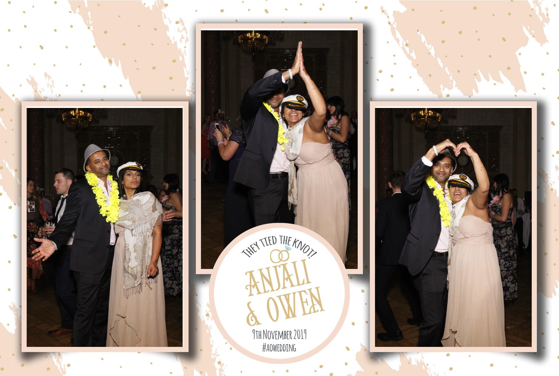 Anjali & Owen's Wedding | View more photos from the event at gallery.myphotoboothexperience.co.uk/u/MyPhotoBoothExperienceLtd/Anjali-Owens-Wedding